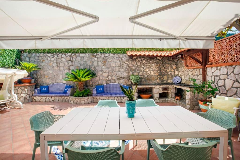 La Zagara Bianca Villa Massa Lubrense Ngoại thất bức ảnh