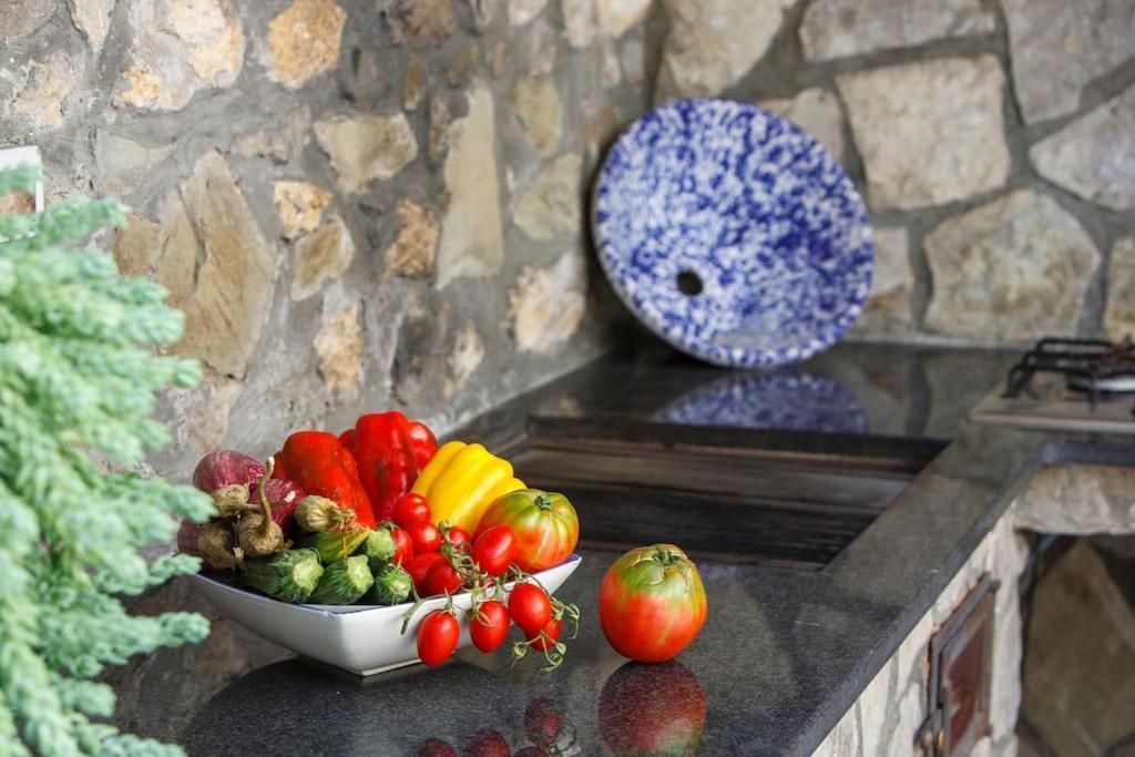 La Zagara Bianca Villa Massa Lubrense Ngoại thất bức ảnh