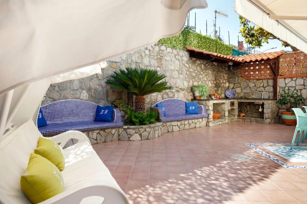 La Zagara Bianca Villa Massa Lubrense Ngoại thất bức ảnh