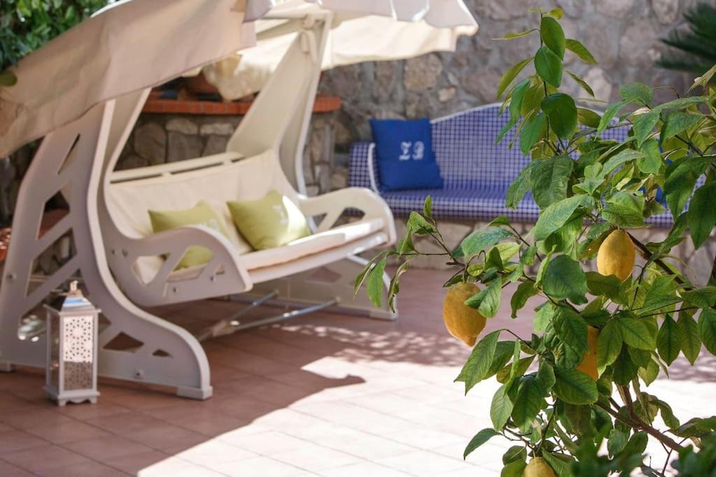 La Zagara Bianca Villa Massa Lubrense Ngoại thất bức ảnh