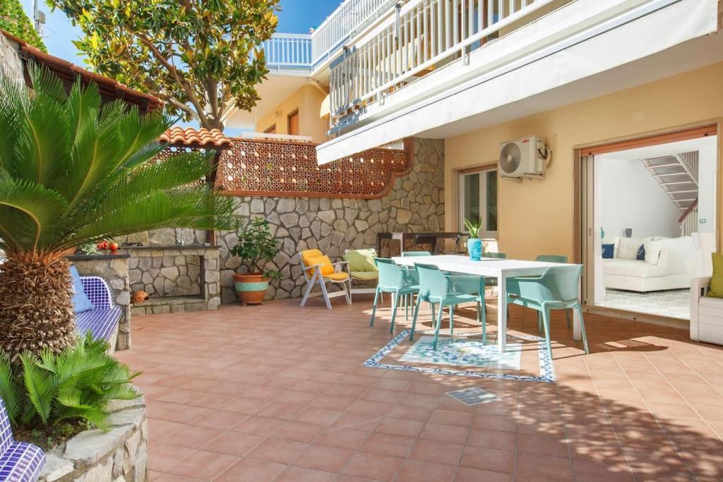 La Zagara Bianca Villa Massa Lubrense Ngoại thất bức ảnh