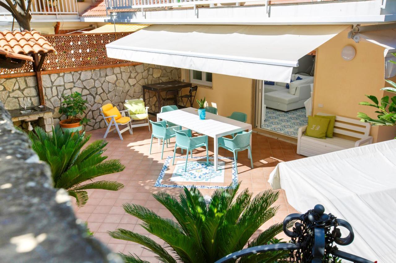 La Zagara Bianca Villa Massa Lubrense Ngoại thất bức ảnh
