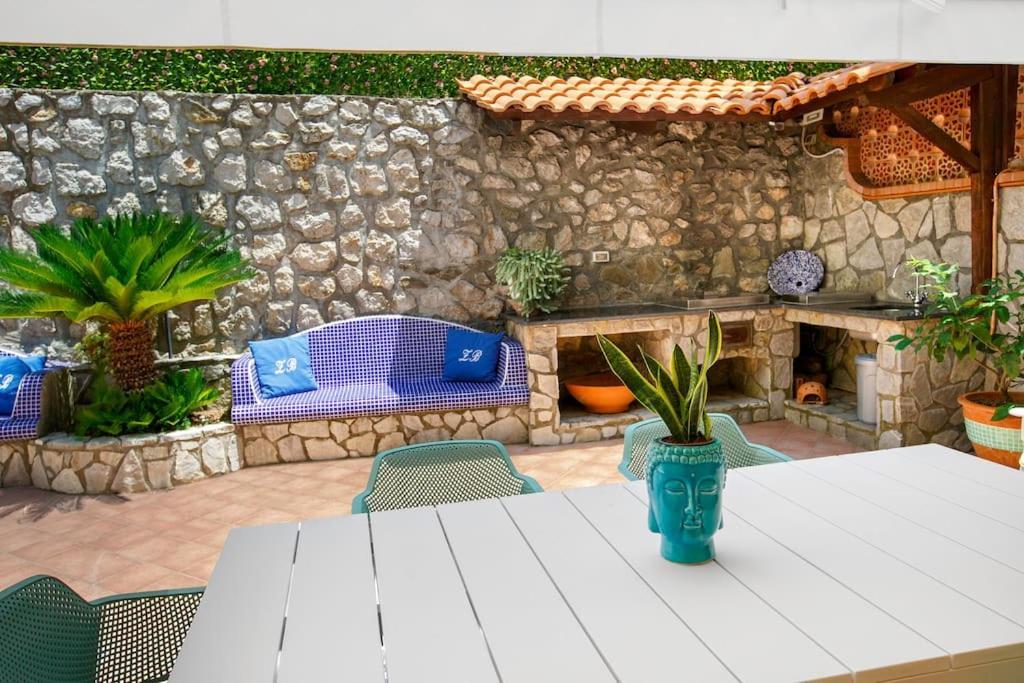La Zagara Bianca Villa Massa Lubrense Ngoại thất bức ảnh