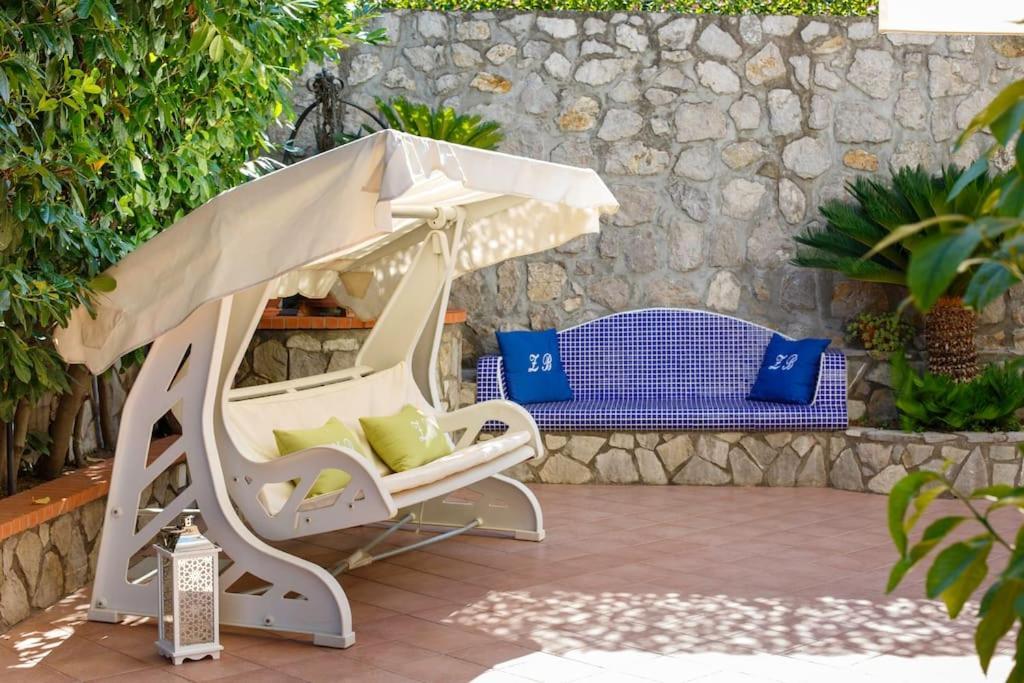 La Zagara Bianca Villa Massa Lubrense Ngoại thất bức ảnh